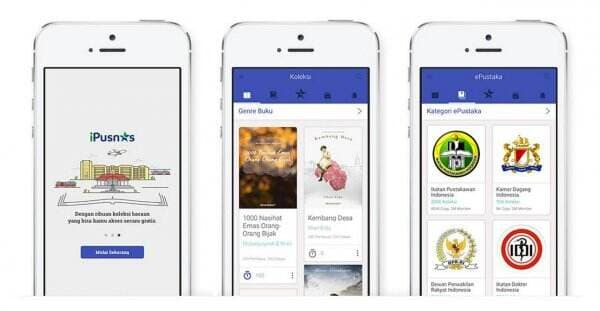 iPusnas: Aplikasi Baca Buku Gratis dari Perpustakaan Nasional