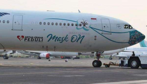 Garuda Buka Rute Jakarta-Shanghai, Tiket Dibanderol Mulai Rp6,6 Juta Garuda Buka Rute Jakarta-Shanghai, Tiket Dibanderol Mulai Rp6,6 Juta