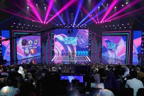 Nuon dan RCTI Sukses Gelar Puncak Penghargaan Indonesian Music Awards 2024​