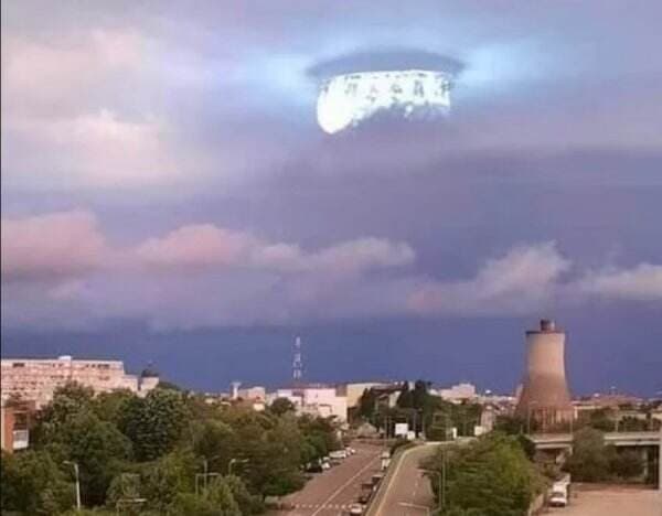 Militer AS Beberkan Gambar UFO yang Terekam di Rumania