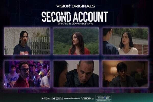 Givina hingga Ruth Marini, Jejeran Artis Top Ramaikan Series Vision+ Originals Second Account