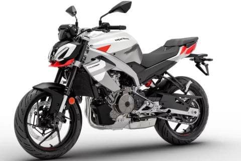 Aprilia Tuono 457 Facelift Bakal Diluncurkan di EICMA 2024