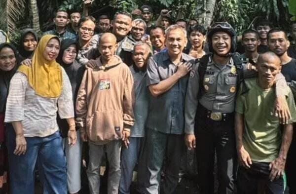 Viral Gunawan Sadbor Hirup Udara Bebas, Pak Bhabin: Sekarang Jadi Happybor