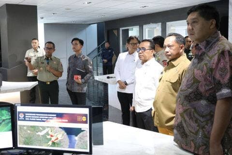 Gibran Akan ke Larantuka, Kunjungi Pengungsi Erupsi Gunung Lewotobi Laki-Laki