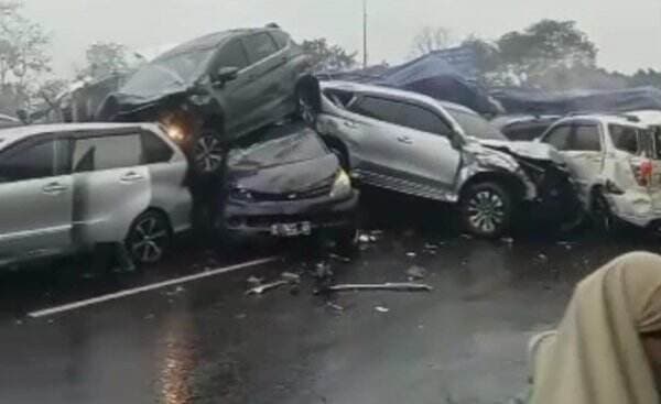 Hindari Kecelakaan Mengerikan di Tol Cipularang, Ingat Rumus 3 Detik