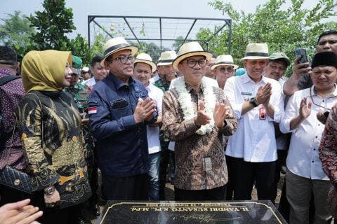 Resmikan Edu Wisata, Mendes Harap Desa Maksimalkan Potensi Unggulan