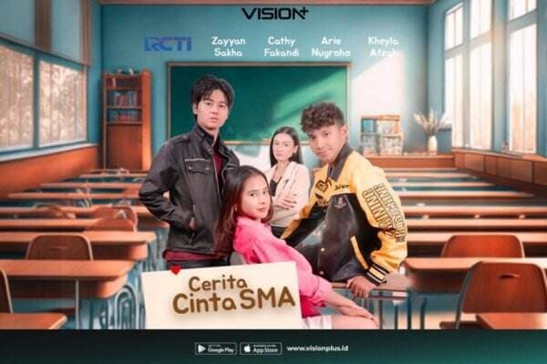 Cerita Cinta SMA: Series Terbaru RCTI yang Hadirkan Kisah Romantis dan Konflik Remaja