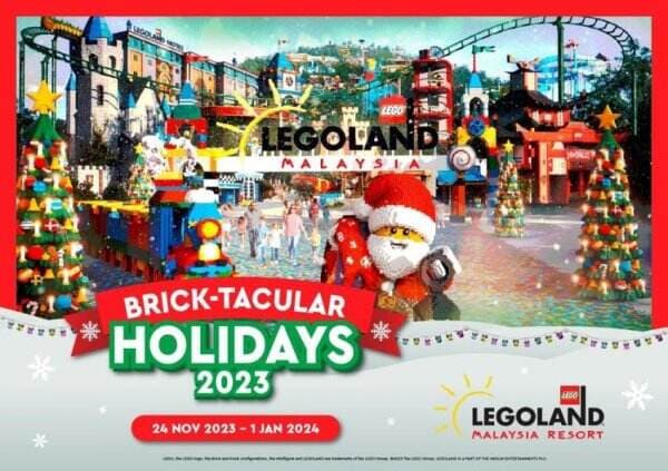 Coba Berbagai Wahana di Legoland Malaysia saat Liburan Akhir Tahun 2024!