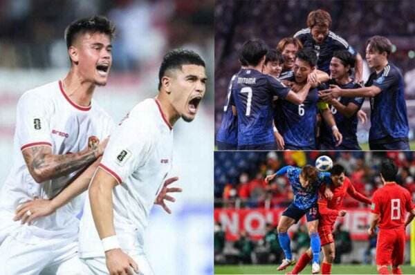 Jepang Kalahkan China Bisa Buka Peluang Timnas Indonesia