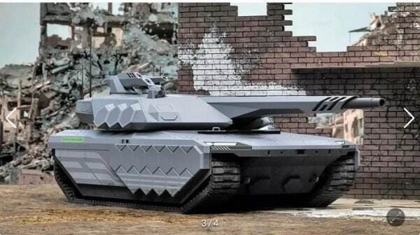 Hyundai Siap Kenalkan Tank Tempur MBT Bertenaga Hidrogen