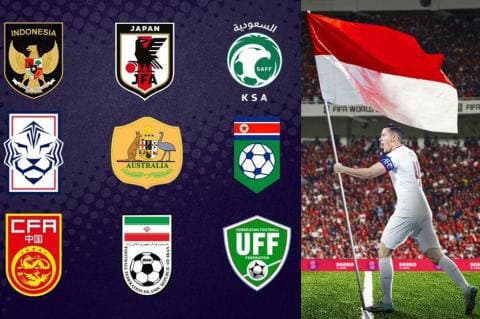 9 Negara yang Lolos ke Piala Asia di Semua Kategori Usia, Timnas Indonesia Cetak Sejarah!