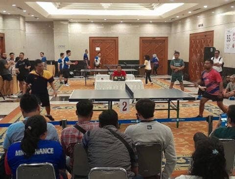 Turnamen Tenis Meja MNC Sports Competition, MNC Vision+ Lempar Pujian