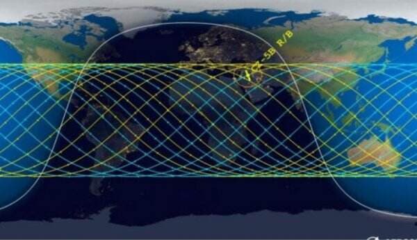 AS Deteksi Teknologi Misterius China Bolak-balik dari Langit ke Bumi