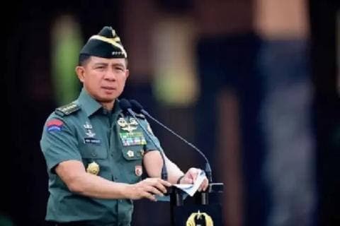 2 Staf Ahli TNI AD yang Dimutasi Panglima TNI Pada Akhir Oktober 2024