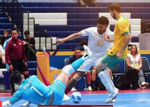 Timnas Futsal Indonesia Hajar Australia 3-1 di ASEAN Futsal Championship 2024