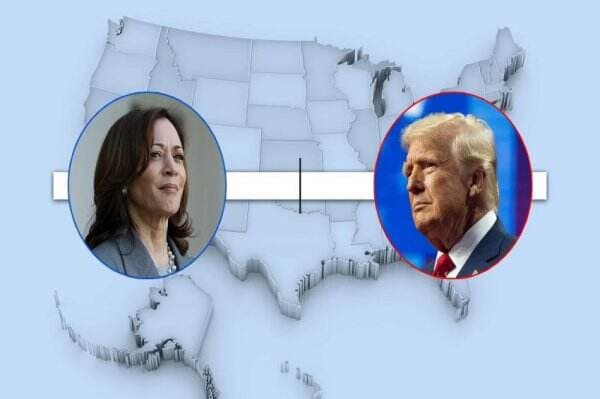 Pilpres AS 2024, Ini Hasil Sementara Duel Donald Trump vs Kamala Harris