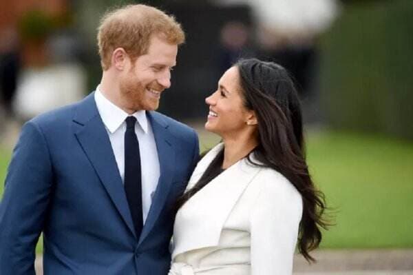 Halloween Jadi Titik Balik Kisah Cinta Pangeran Harry dan Meghan Markle