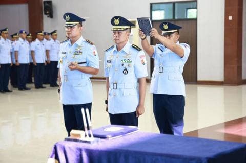 Mengenal Danlanud I Gusti Ngurah Rai, Jebolan AAU 1999 yang Pernah Jadi Ajudan Wapres