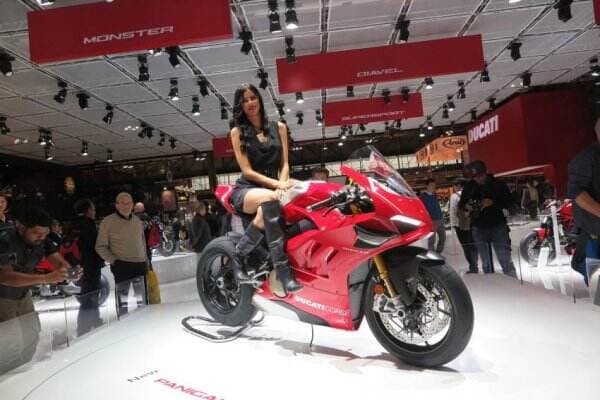 Gendong Mesin Baru, Ducati Panigale V2 2025 Diluncurkan