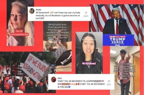 Viral, Gerakan Wanita Mogok Seks Melanda AS usai Trump Menang Pilpres