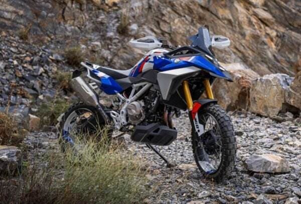 BMW Pamer Motor Konsep Adventure Terbaru F 450 GS