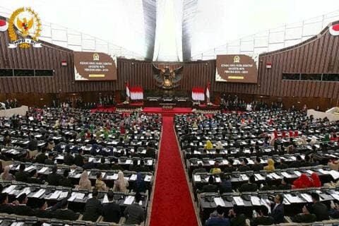 Legislator Tertua dan Termuda Pimpin Sidang Pelantikan Anggota DPR, MPR, DPD 2024-2029