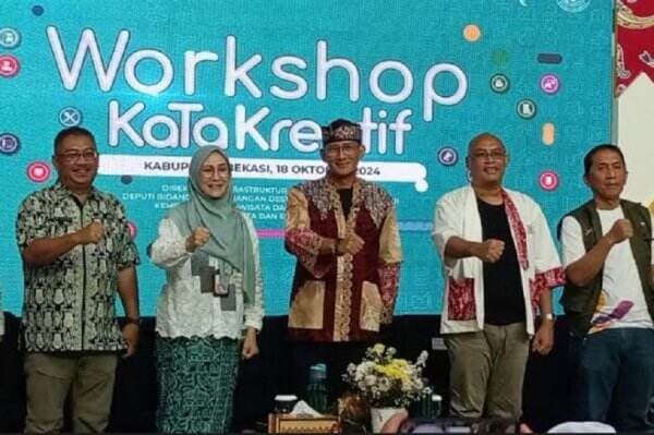 Sandiaga Uno Apresiasi Workshop Kota Kreatif: Mampu Meningkatkan Kreativitas