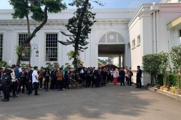 Jelang Pelantikan, AHY hingga Nasaruddin Umar Tiba di Istana