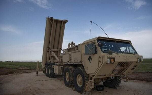 Iron Dome Sering Kebobolan, Rudal THAAD Resmi Dipasang di Israel