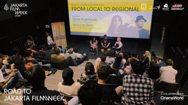 Road to Jakarta Film Week 2024: Upaya Menghidupkan Gairah Perfilman Indonesia ke Panggung Dunia