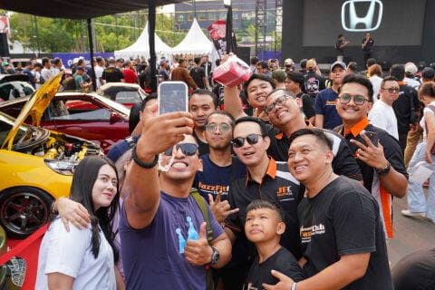 Honda Culture Indonesia Sukses di Jakarta, Optimistis Berlanjut ke Makassar