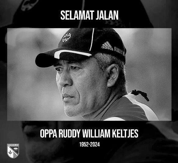 Sepak Bola Berduka! Eks Pemain Timnas Indonesia Rudy Keltjes Meninggal Dunia