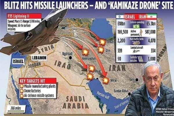 CNN Sebut Jet Tempur Israel Terobos Langit Iran, Beda dengan Klaim Teheran