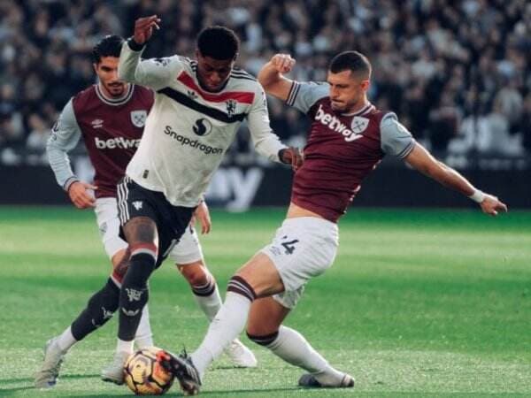 Hasil Liga Inggris: Manchester United Keok Dihajar West Ham United