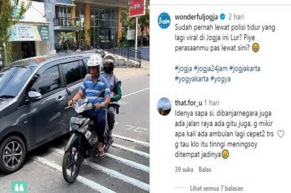 Heboh Polisi Tidur di Yogyakarta, Ini Aturan Membuat Speed Bump di Jalan