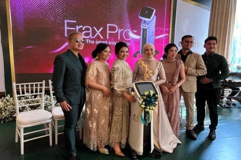 Rayakan Anniversary ke-7, Dermis Clinic Hadirkan Teknologi Frax Pro