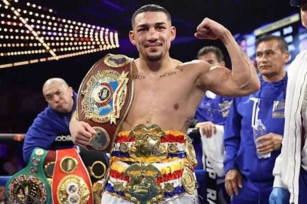 Peringkat Petinju Kelas Ringan Super Terbaru, King Teofimo Lopez Mengejutkan