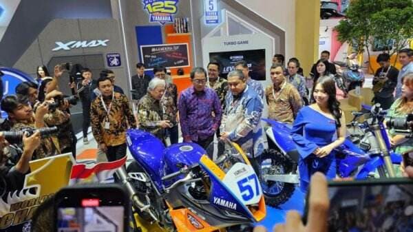 Hadir di IMOS 2024, Yamaha Bawa 38 Motor Terbaru