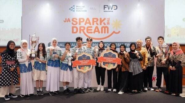 Bulan Inklusi Keuangan, FWD Insurance dan PJI Gelar JA SparktheDream Social Challenge