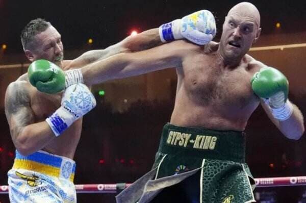 Sumpah Tyson Fury Juara Dunia Lagi: 21 Desember Milikku!