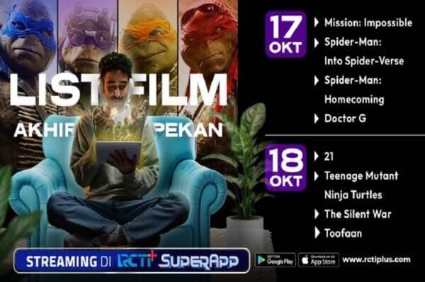 Jadwal Film Akhir Pekan yang Tayang di RCTI+ SuperApp