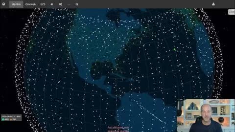 Starlink vs Qianfan: Duel Sengit AS-China Berebut Hegemoni Internet dan Ancaman Baru bagi Astronomi