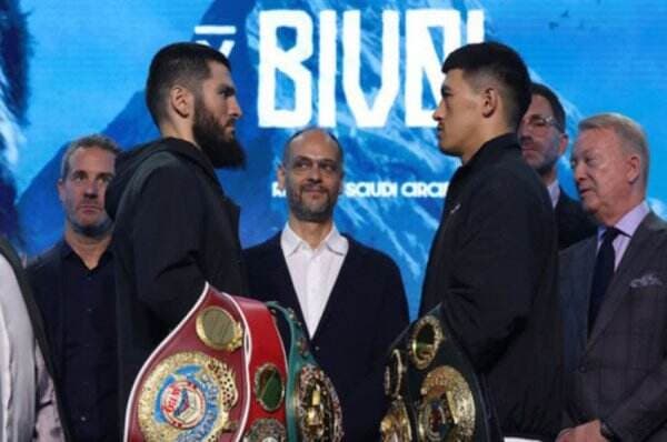 Artur Beterbiev vs Dmitry Bivol Pertarungan Terakhir Juara Tak Terbantahkan?