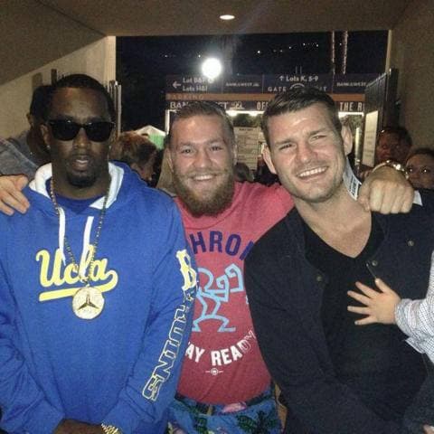 Conor McGregor Geregetan Pengin Jotos P Diddy, Kenapa?