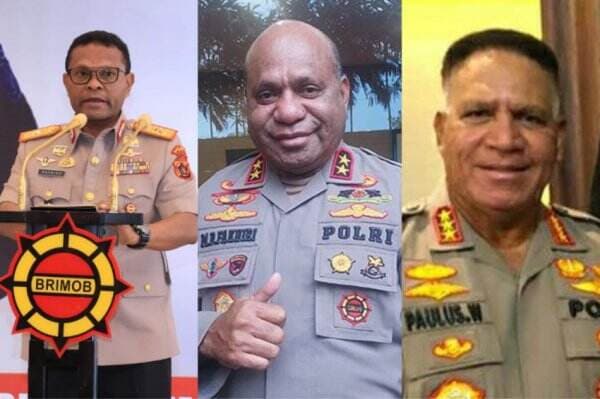 3 Jenderal Polisi Asli Putra Papua, 2 Perwira Tembus Bintang Tiga