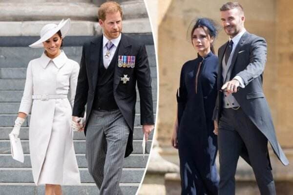 David Beckham Naik Darah, Kritik Pangeran Harry-Meghan Markle ke Keluarga Kerajaan Bikin Emosi