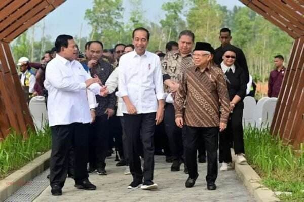 Jokowi Batal Ngantor di IKN Hari Ini, Kunker ke Sumut Lanjut Nonton Timnas Indonesia Vs Australia