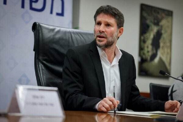 Menkeu Israel Bezalel Smotrich: Misi Hidup Saya Gagalkan Pembentukan Negara Palestina