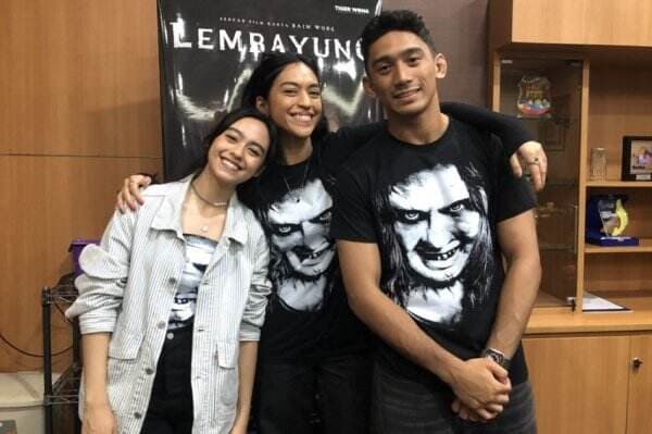 Yasamin Jasem dan Taskya Namya Ungkap Pengalaman Menantang Bintangi Film Lembayung