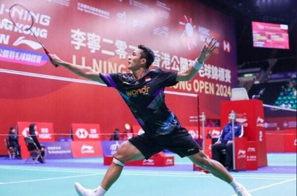 Hasil Hong Kong Open 2024: Jonatan Christie Tembus Semifinal usai Sikat Kodai Naraoka